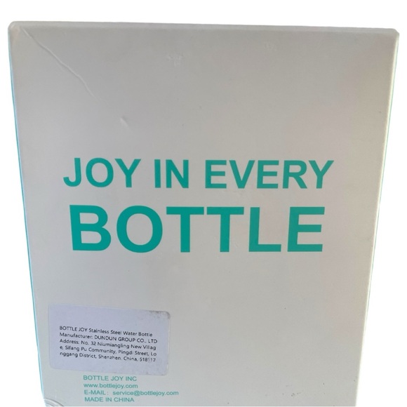 Joy Water Bottle with Crossbody Strap - Picture 6 of 11